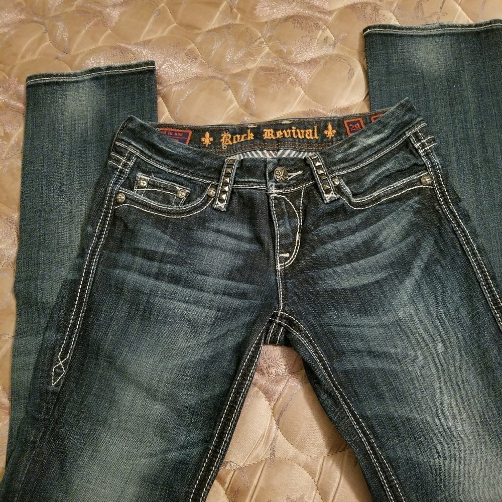 Women's Rock Revival Jeans