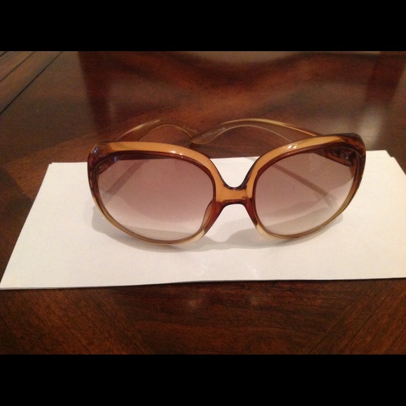 Vintage Dior Sunglasses - amazing shape!! main image 7