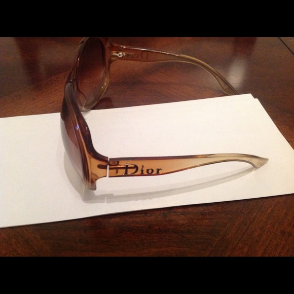 Vintage Dior Sunglasses - amazing shape!!