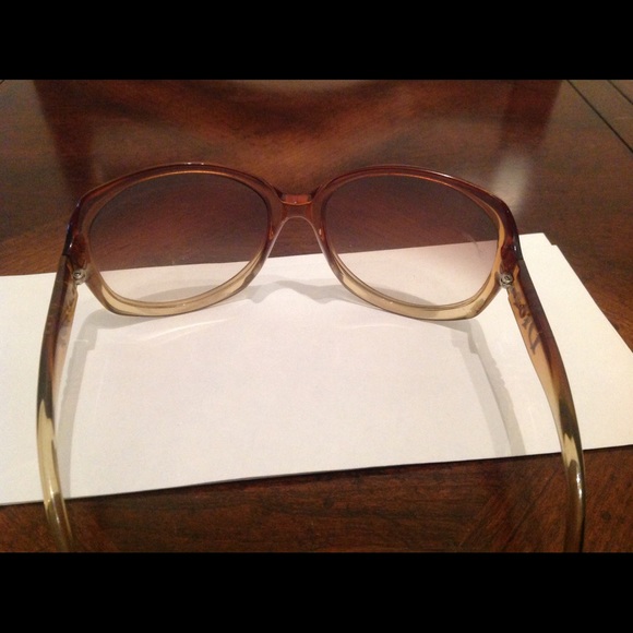 Vintage Dior Sunglasses - amazing shape!!