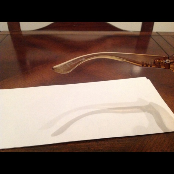 Vintage Dior Sunglasses - amazing shape!! main image 4