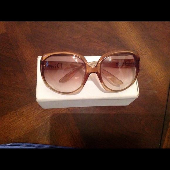 Vintage Dior Sunglasses - amazing shape!! main image 6