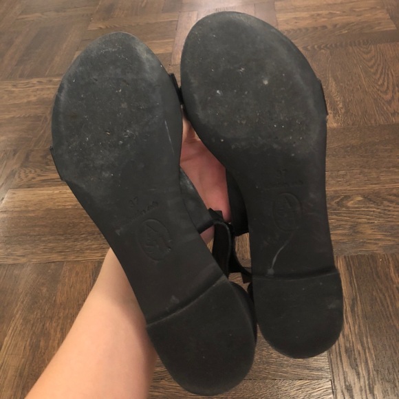 Ash Geometric Embossed Sandals - Picture 4 of 8