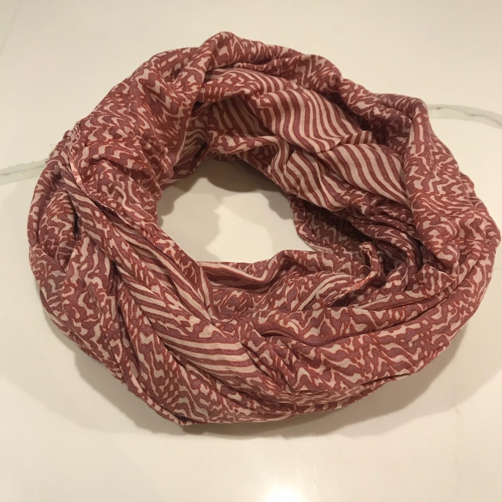 Infinity scarf from Anthropologie