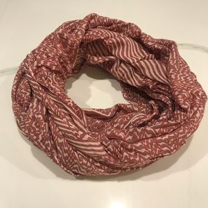Infinity scarf from Anthropologie