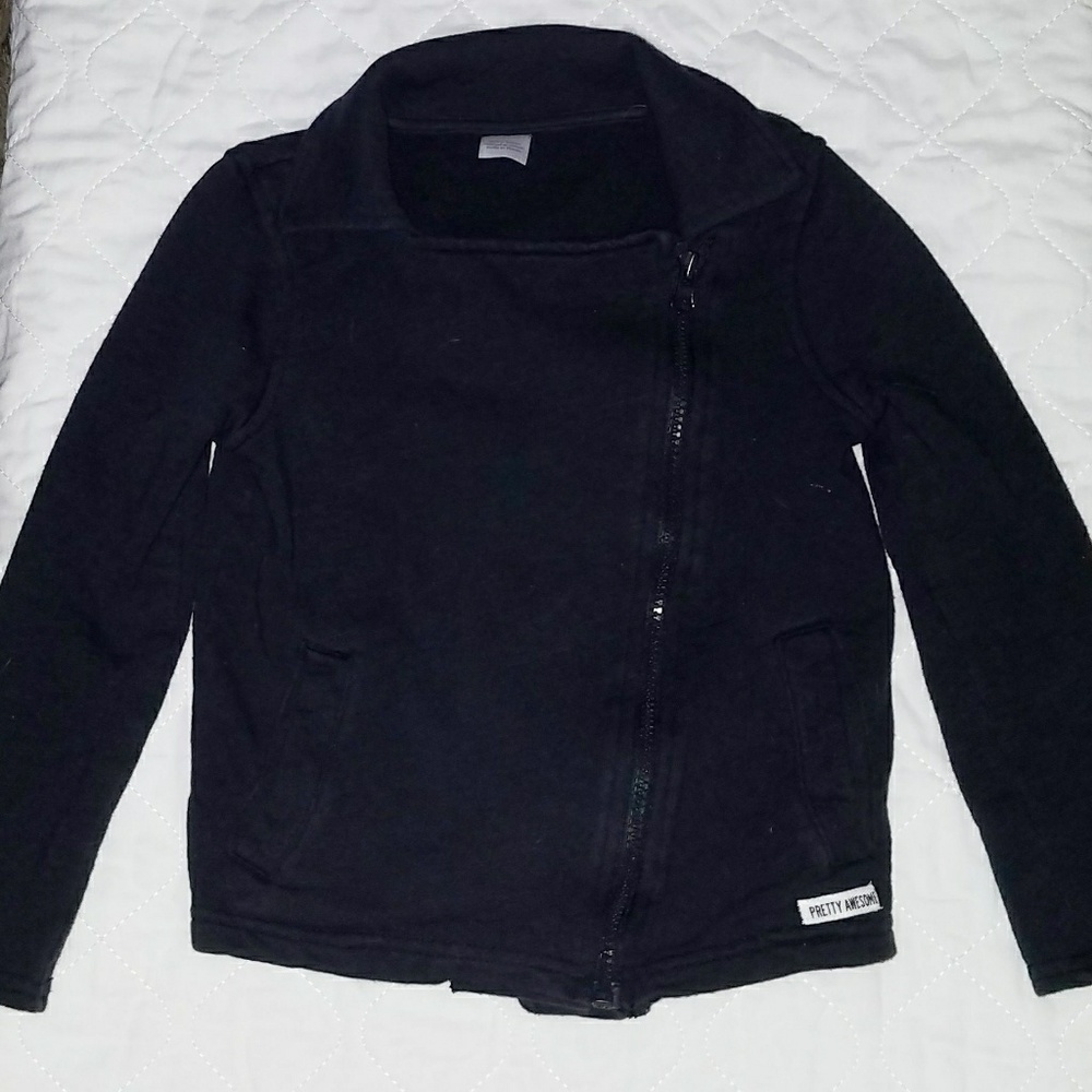 Sz 6 Zip Closure Jacket