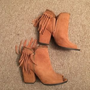 Bootie wedges