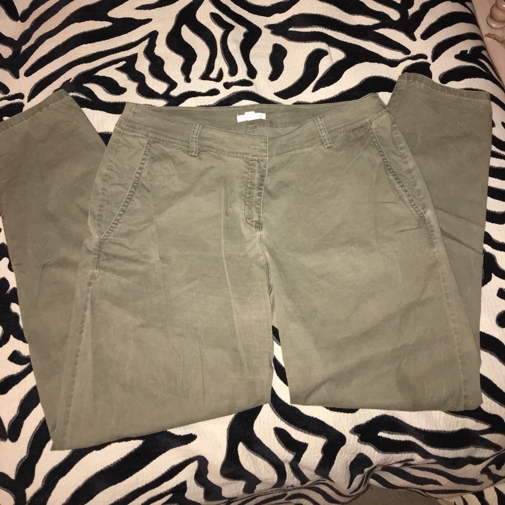 Eileen Fisher Khakis
