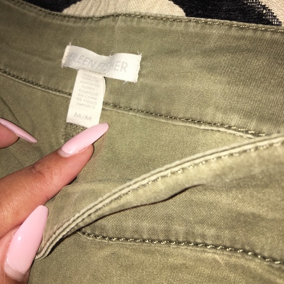 Eileen Fisher Khakis - Picture 3 of 4