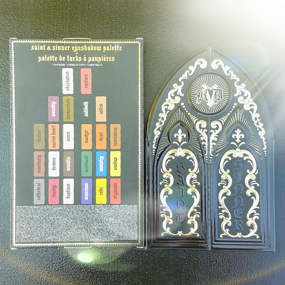 Kat Von D Saint & Sinner Eyeshadow Palette