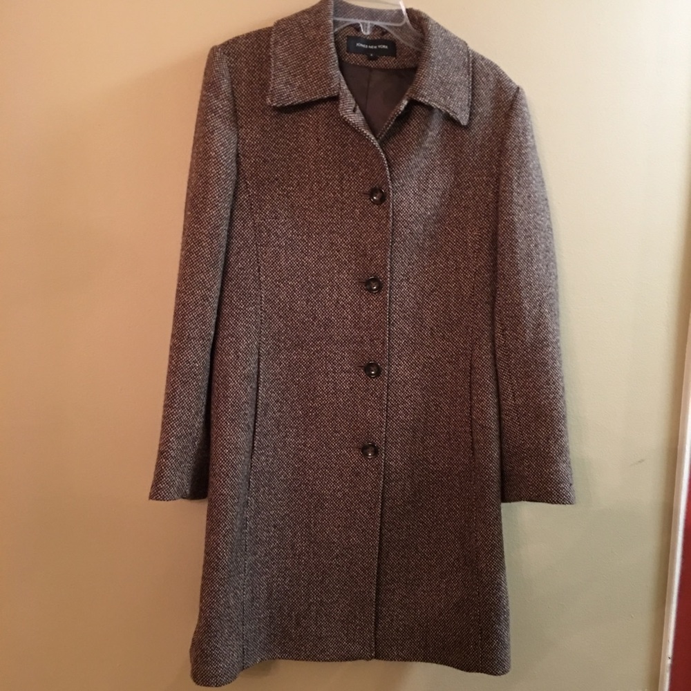 Long peacoat by Jones New York