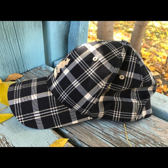 plaid kangol hat