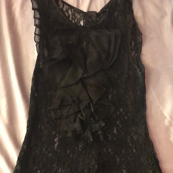 Lace sheet top - Picture 2 of 3