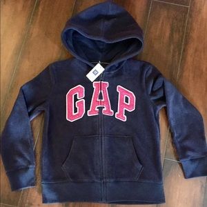 Jacket gap girls