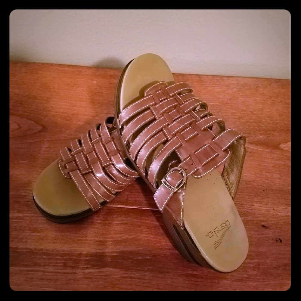 Brown sandals