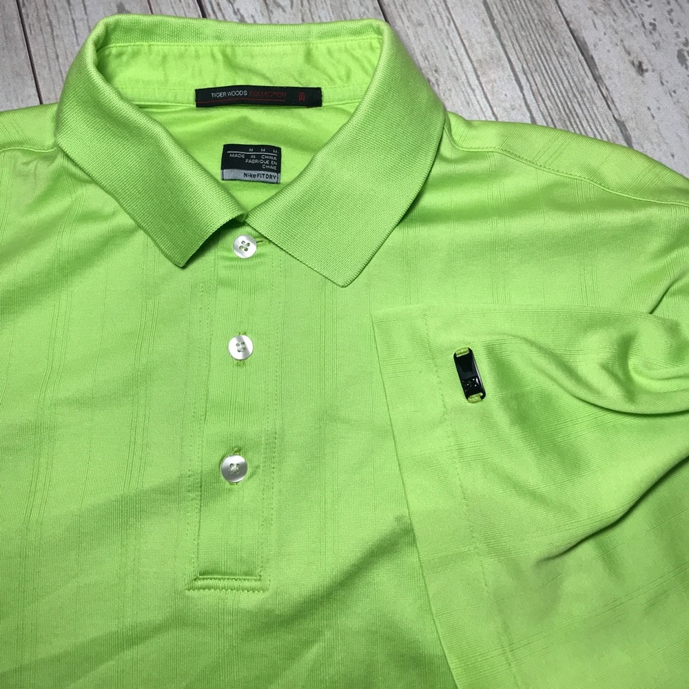 Tiger Woods Collection Nike Fit-Dry Polo Medium