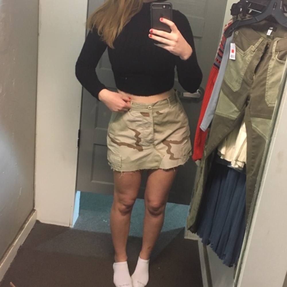 Urban outfitters Camo Skirt