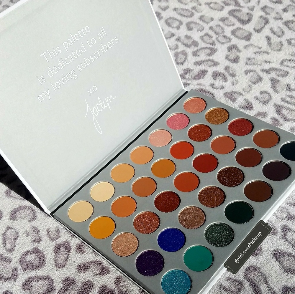 Morphe X Jaclyn Hill Eyeshadow Palette