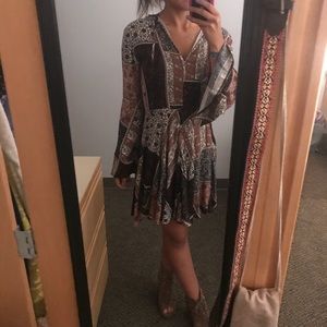 American Eagle Floral Dress XS/XXS