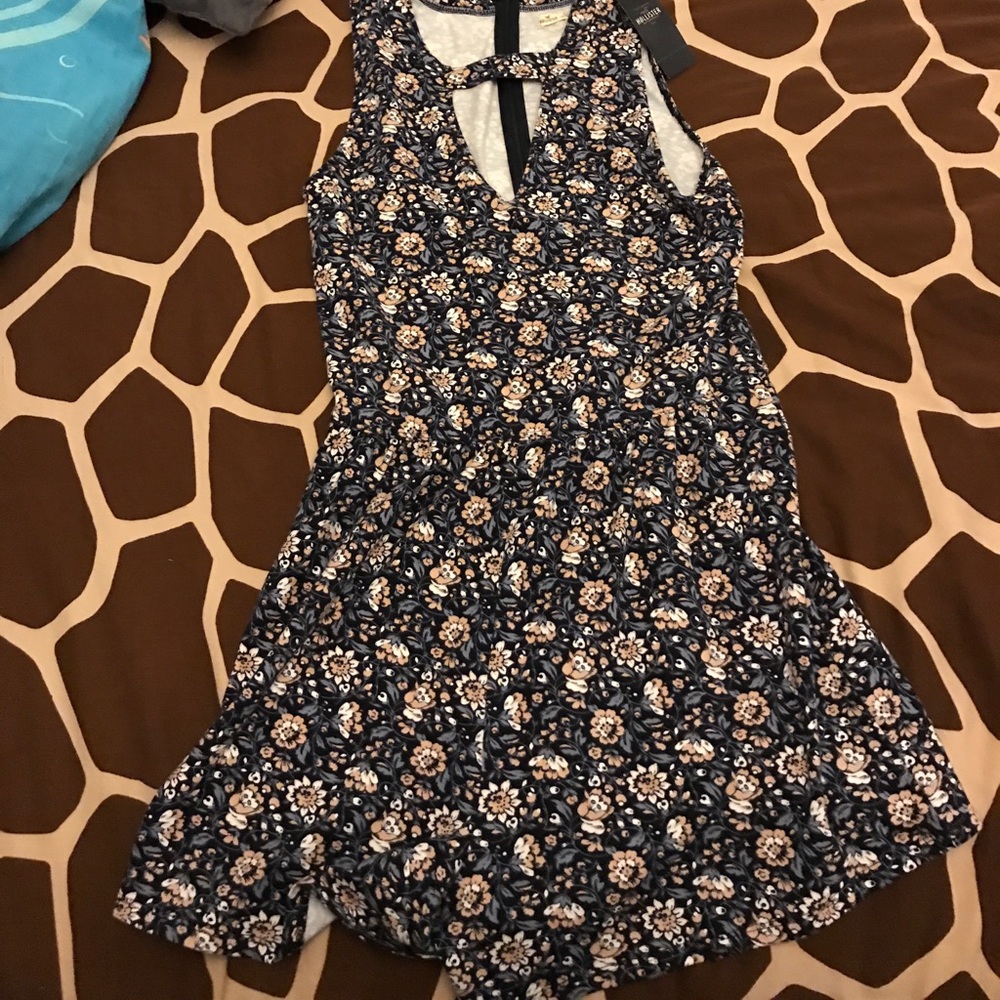 Hollister floral romper