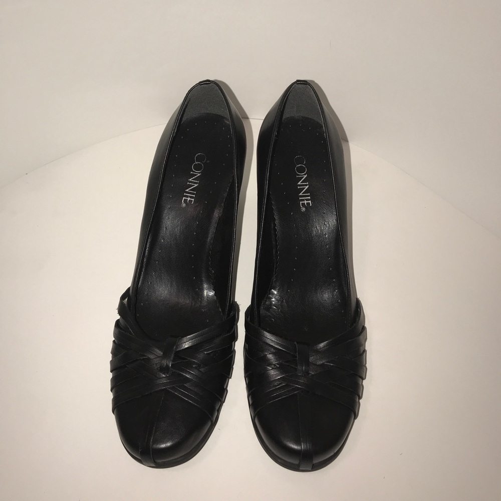Black Closed Toe Dress Shoe