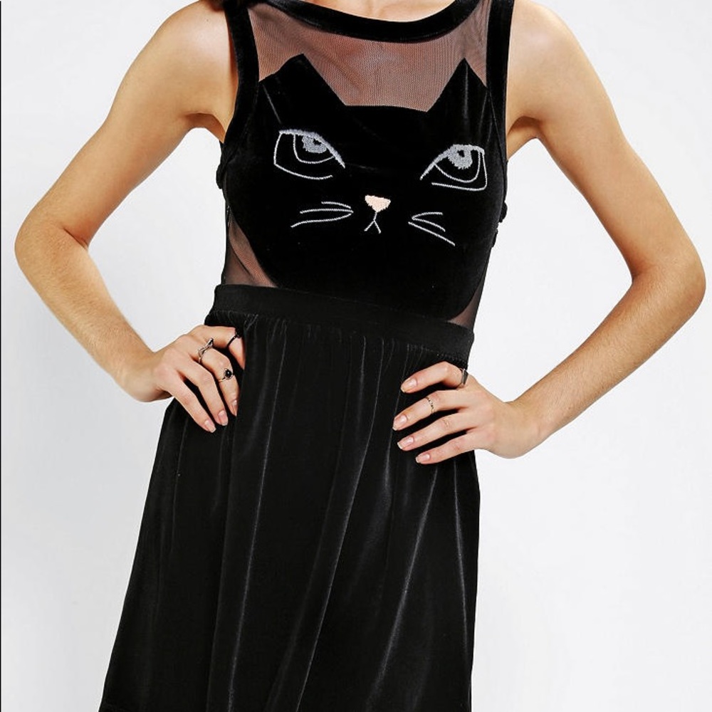 Cute cat dress