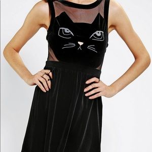Cute cat dress