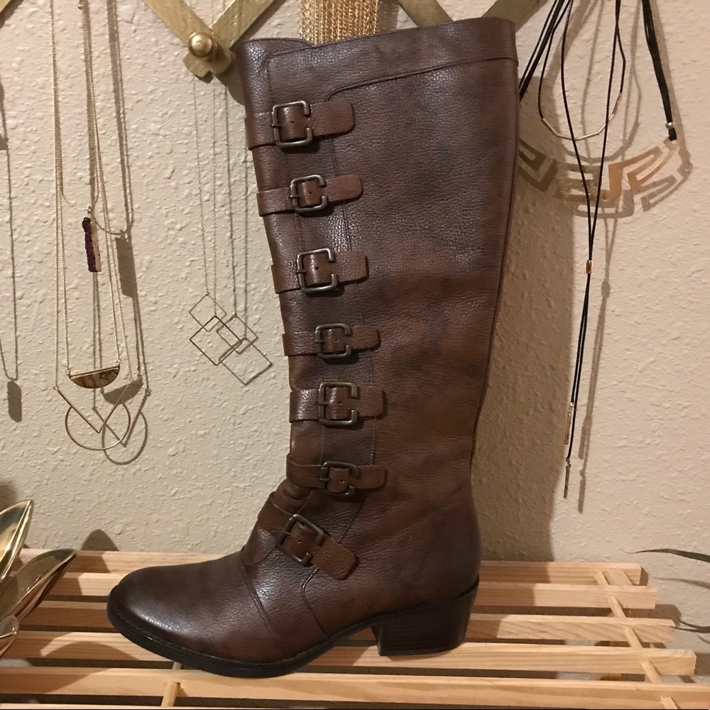 Matisse Genuine Leather Boots
