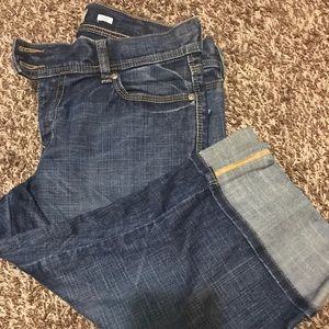 Old Navy Jean Capris