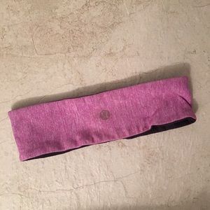 Lululemon reversible headband