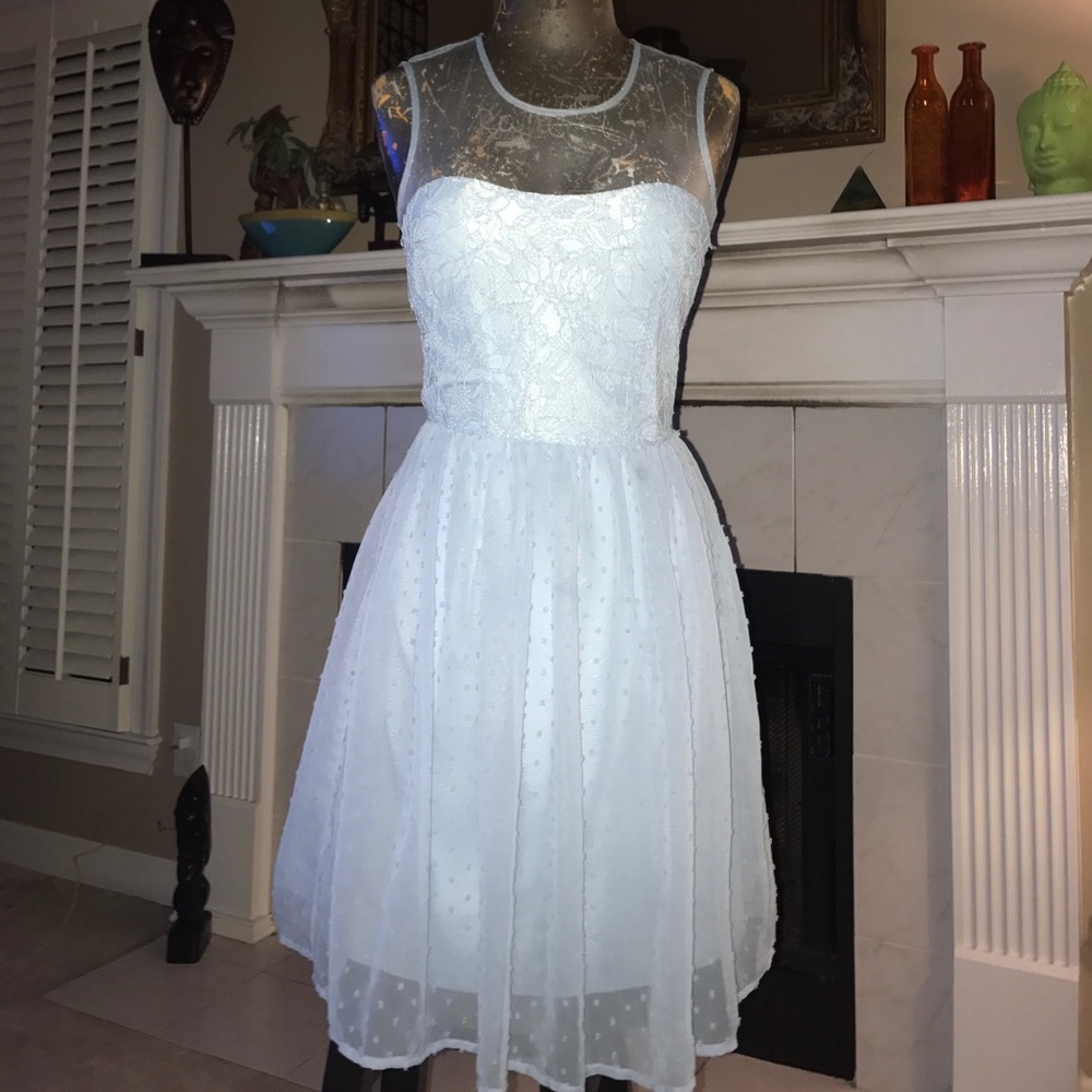 Vintage Blue Dress