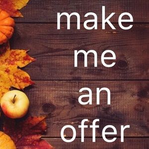 Make offer trying to get rid of some things!