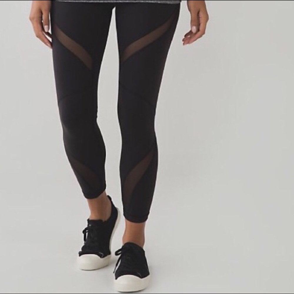 *RARE* Lululemon High Times Wrap Mesh