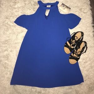 Lily Rose Off the Shoulder Dress💙