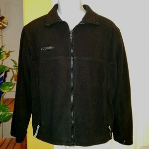 Columbia Mens Full Zip Fleece Jacket