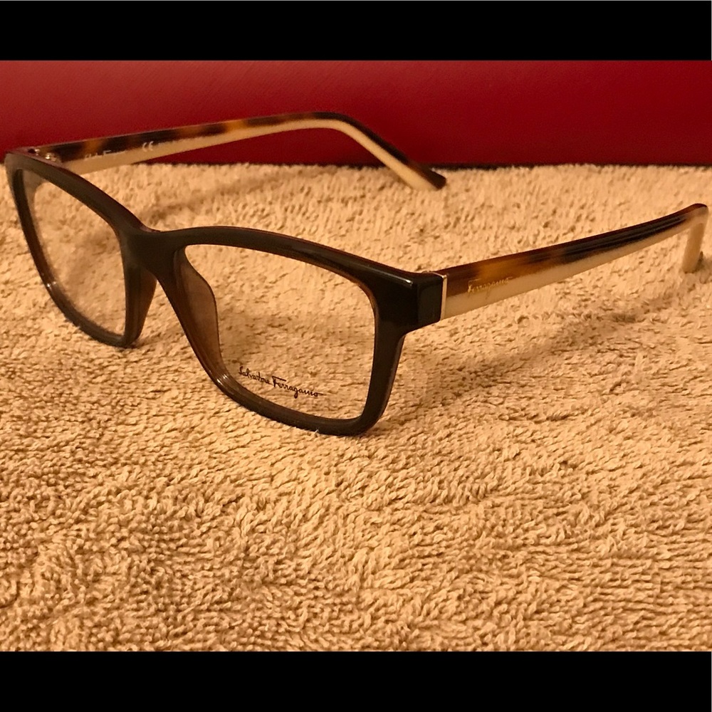 Authentic Salvatore Ferragamo Eyeglass Frames