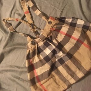 Burberry skirt