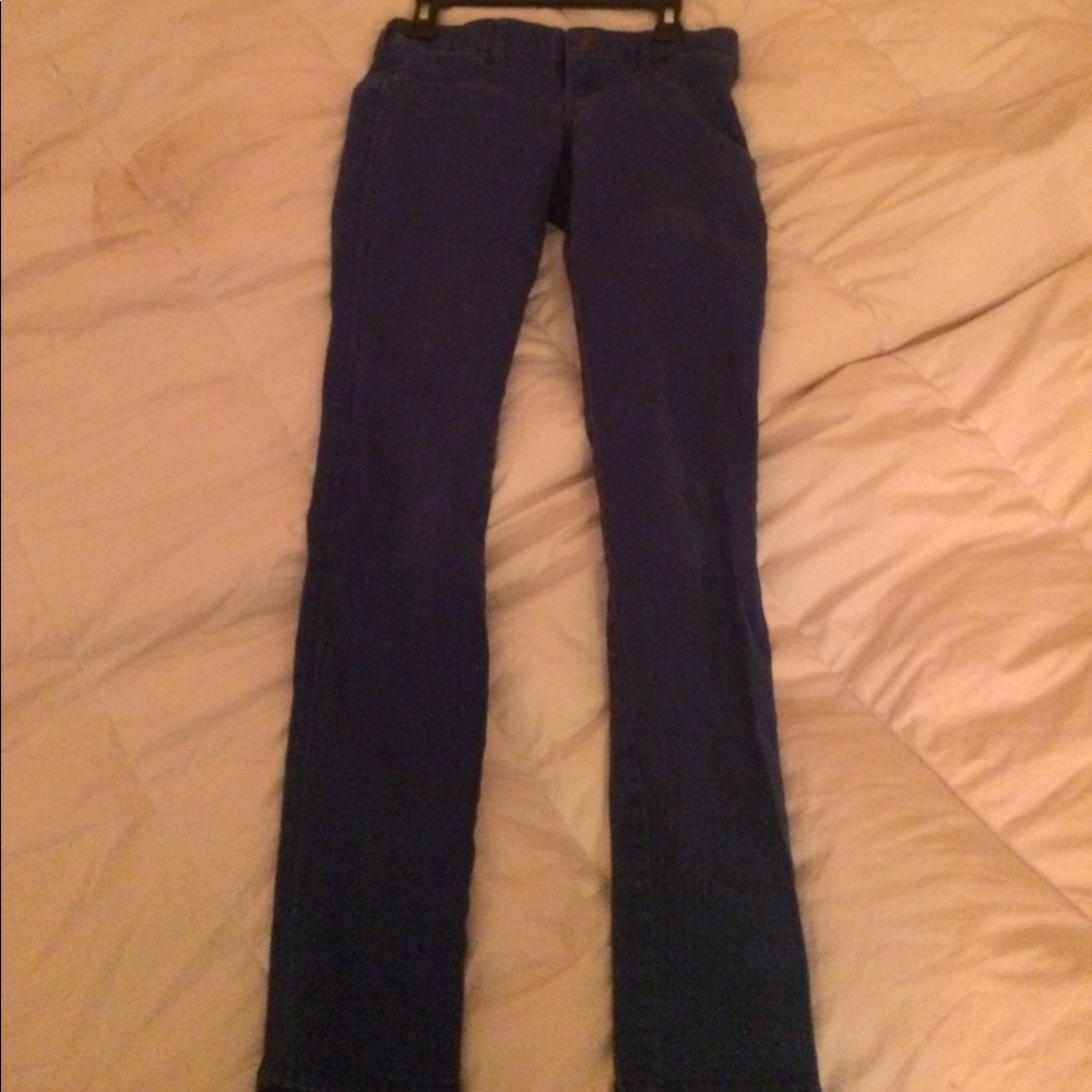 Hollister Girls blue pants
