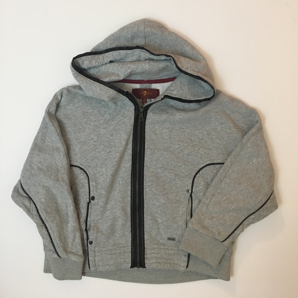 7 for All Mankind Cropped Jacket