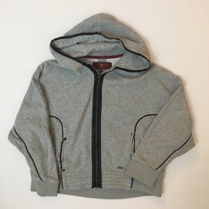 7 for All Mankind Cropped Jacket