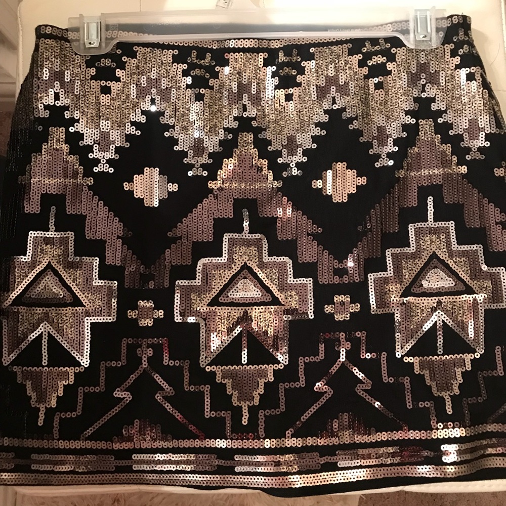 Sequin Express Skirt!