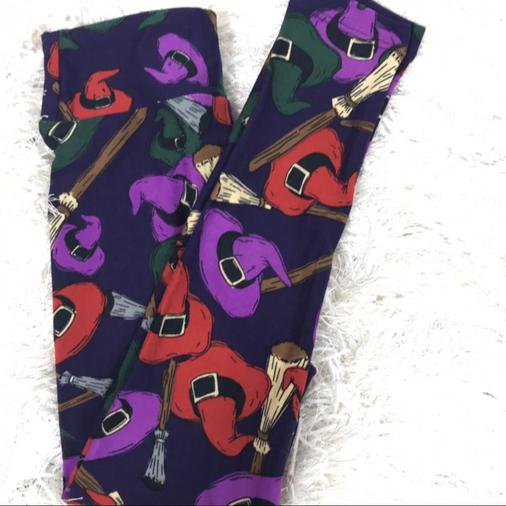 🦇LLR KIDS S/M Halloween Leggings🦇