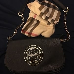 Authentic Tory Burch Clutch