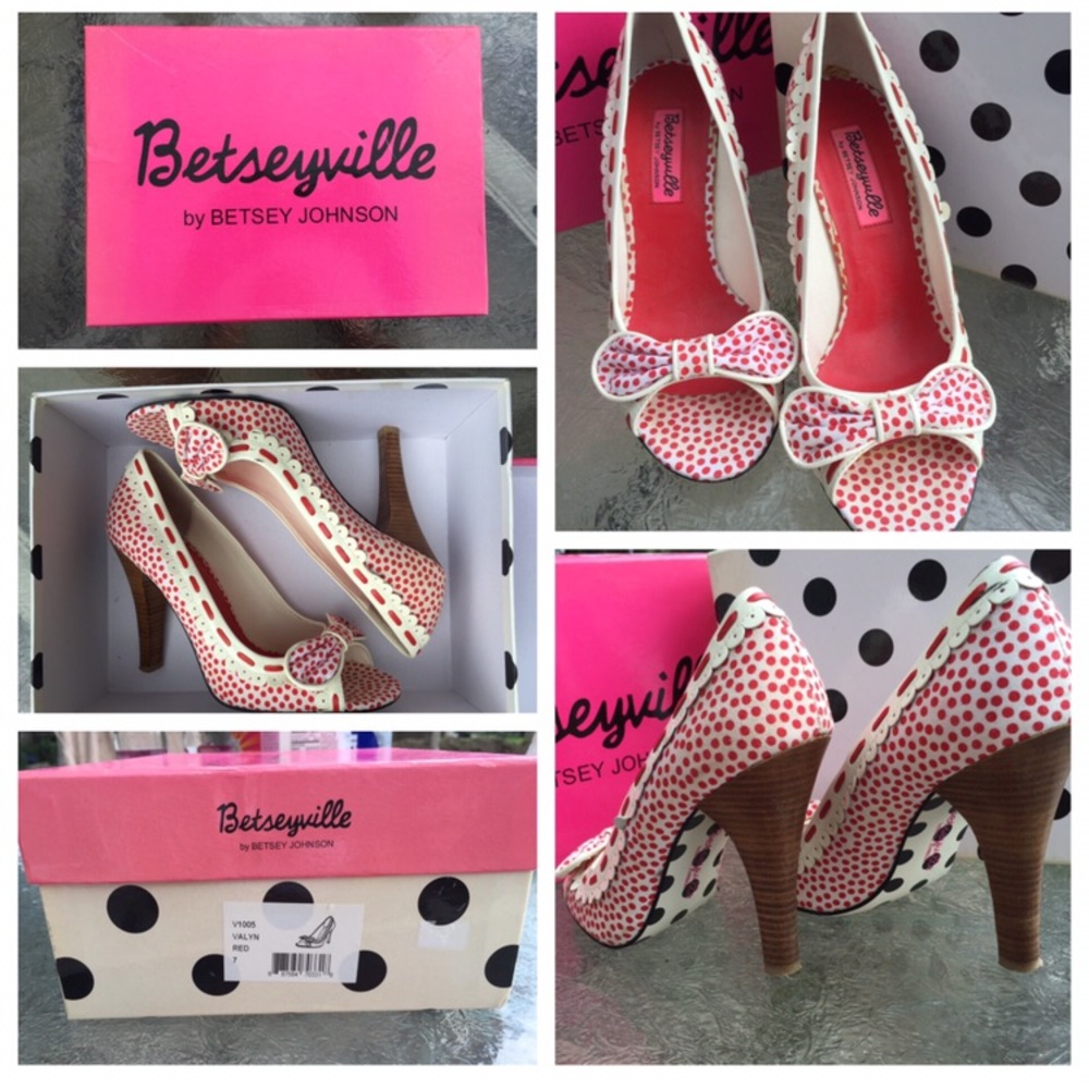Betsey Johnson Heels