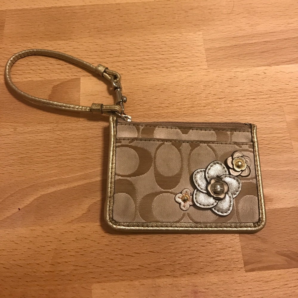 Coach wristlet