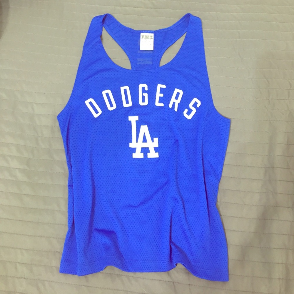 ⚾️ VS Pink Dodgers Mesh Tank
