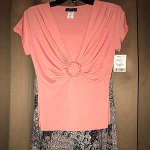 SM / CHICA SHIRT AND SKIRT.