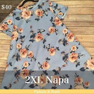 P!phany Napa 👗, beautiful floral design