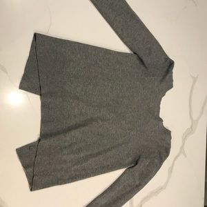 Grey Lululemon sweater