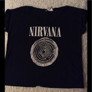 nirvana tee